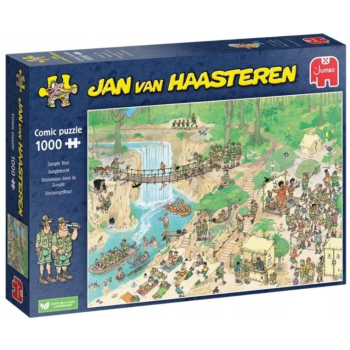 Puzzle 1000 Wycieczka po dżungli